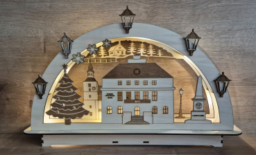 Schwibbogen - Glashütte/Sa.